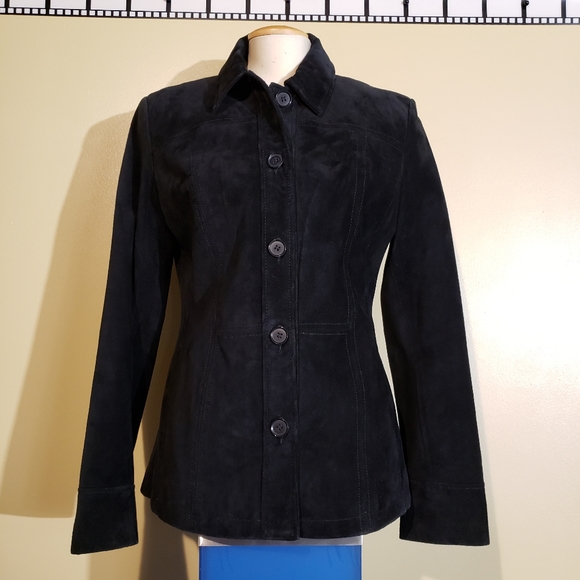 Danier, new suede jacket.
